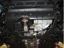 Plieninė variklio apsauga Kia Rio 2 (2005-2011)