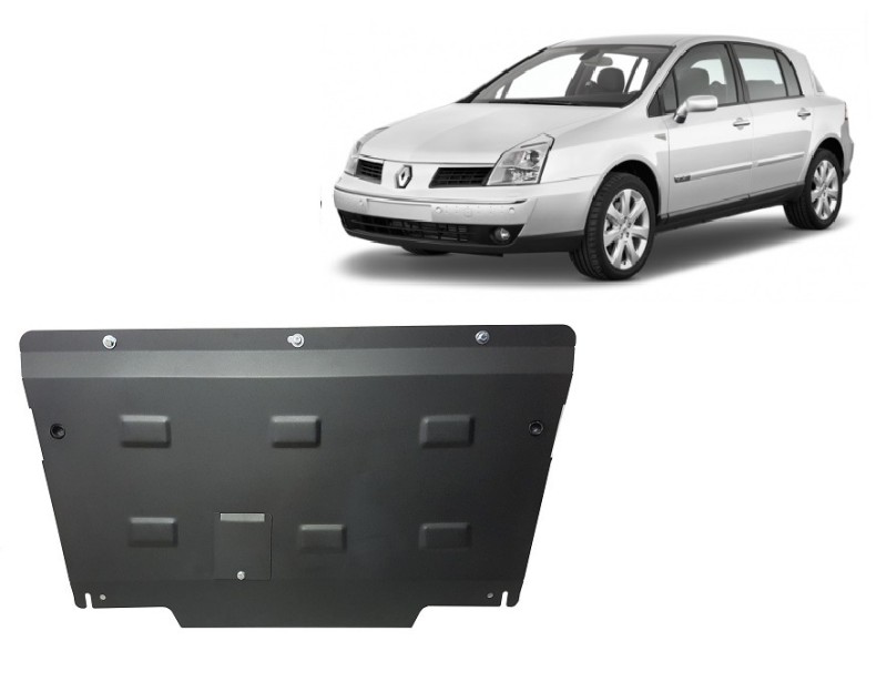 Plieninė variklio apsauga Renault Vels Satis (2001-2009)