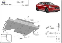 Plieninė variklio apsauga Volvo S60 (2010-2018)