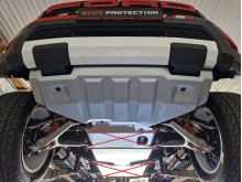 Aliumininė pavarų dėžės apsauga Volkswagen Amarok (2022-2026)