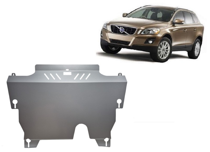 Aliumininė variklio apsauga Volvo XC60 (2010-2017)