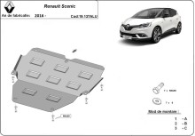 Aliumininė variklio apsauga Renault Scenic IV (2016-2026)