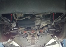 Plieninė variklio apsauga Skoda Kodiaq (2016-2024)
