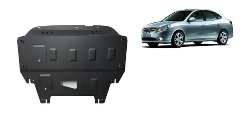Plieninė variklio apsauga Hyundai Elantra 1 (2007-2011)