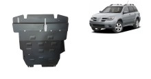 Plieninė variklio apsauga Mitsubishi Outlander (2002-2006)