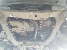 Plieninė variklio apsauga Volvo S60 (2000-2009)