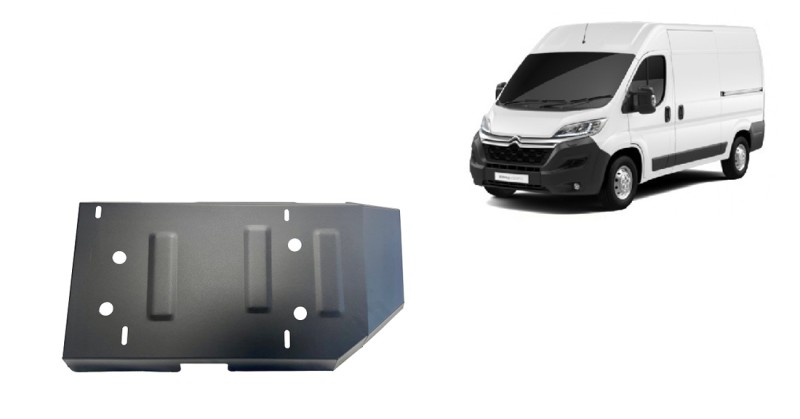 Plieninė AdBlue bako apsauga Citroen Jumper (2016-2026)