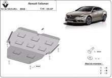Plieninė variklio apsauga Renault Talisman (2016-2022)