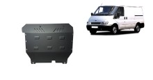 Plieninė variklio apsauga Ford Transit - FWD (2001-2006)