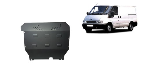 Plieninė variklio apsauga Ford Transit - FWD (2001-2006)
