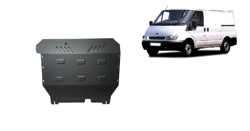Plieninė variklio apsauga Ford Transit - FWD (2001-2006)