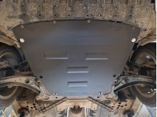 Plieninė variklio apsauga Ford Fiesta VII (2017-2026)