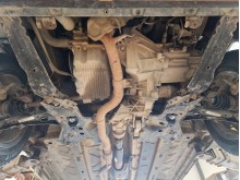 Plieninė variklio apsauga Fiat Panda 4x4 (2011-2026)