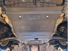 Plieninė variklio apsauga Nissan X-Trail T31 - Vers 2.0 (2007-2013)