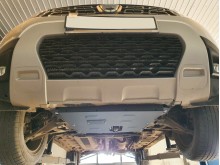 Plieninė variklio apsauga Dacia Duster (2010-2017)