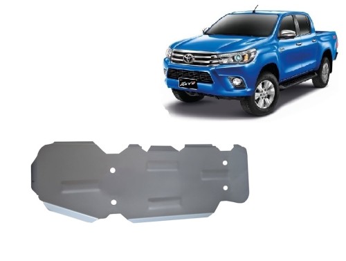 Aliumininė kuro bako apsauga Toyota Hilux Revo (2016-2021)