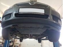 Plieninė variklio apsauga Opel Ampera (2011-2019)