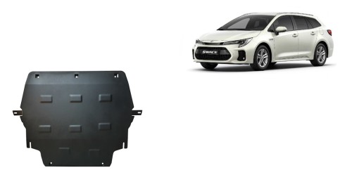 Plieninė variklio apsauga Suzuki Swace (2020-2026) Plieninė variklio apsauga Suzuki Swace (2020-2026)