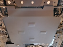 Plieninė pavarų dėžės apsauga Ford Ranger (2020-2023)