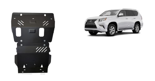 Plieninė variklio apsauga Lexus GX460 (2010-2023) Plieninė variklio apsauga Lexus GX460 (2010-2023)