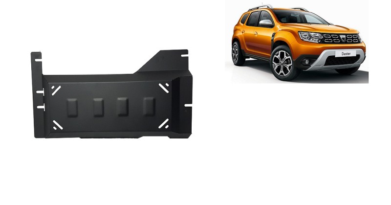 Plieninė EGR apsauga Dacia Duster (su Start-Stop sistema) (2018-2020)