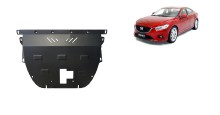 Plieninė variklio apsauga Mazda Atenza (2013-2026)