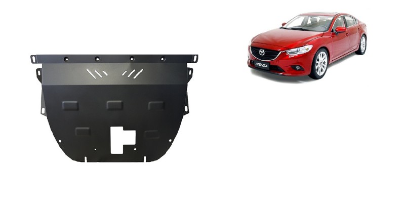 Plieninė variklio apsauga Mazda Atenza (2013-2026)