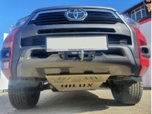 Aliumininė radiatoriaus apsauga Toyota Hilux Invincible (2021-2026)