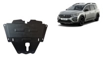 Plieninė variklio apsauga Dacia Jogger (2021-2026)