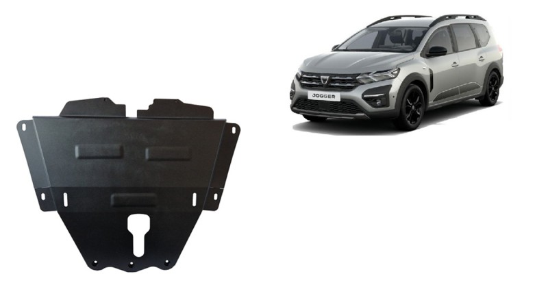 Plieninė variklio apsauga Dacia Jogger (2021-2026)