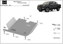 Plieninė pavarų dėžės apsauga Evo Cross 4 (2018-2026)
