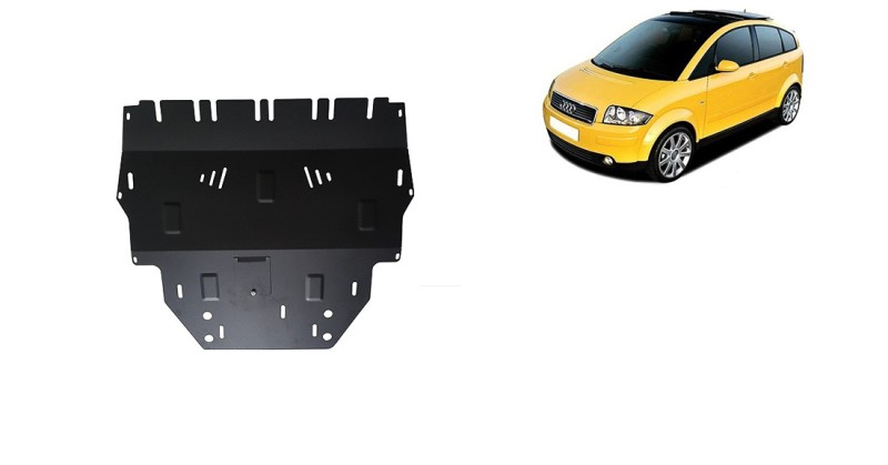 Plieninė variklio apsauga Audi A2 (2000-2005)