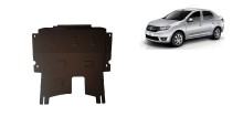Plieninė variklio apsauga Dacia Logan 2 (2012-2020)