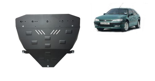Plieninė variklio apsauga Peugeot 406 (1996-2004)