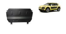Plieninė variklio apsauga Citroen C4 Cactus (2014-2020)