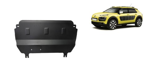 Plieninė variklio apsauga Citroen C4 Cactus (2014-2020)