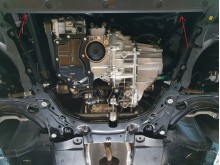 Plieninė variklio apsauga Renault Clio 5 (2019-2025)