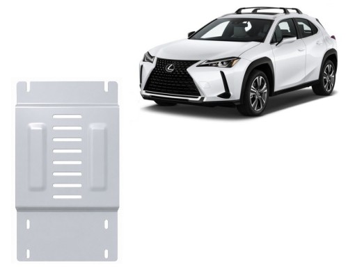 Aliumininė katalizatoriaus apsauga Lexus UX (2019-2026)