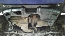 Plieninė variklio apsauga Honda HR-V (1999-2005)