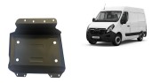 Plieninė kuro bako apsauga Opel Movano (2022-2026)