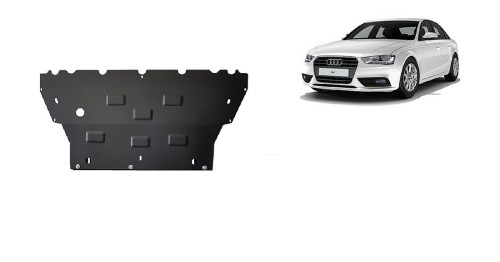 Plieninė variklio apsauga Audi A4 B9 (2016-2026) Plieninė variklio apsauga Audi A4 B9 (2016-2026)