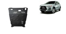 Plieninė variklio apsauga Mitsubishi ASX (2010-2022)