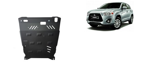 Plieninė variklio apsauga Mitsubishi ASX (2010-2022) Plieninė variklio apsauga Mitsubishi ASX (2010-2022)