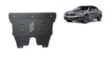 Plieninė variklio apsauga Fiat Tipo (2015-2026)