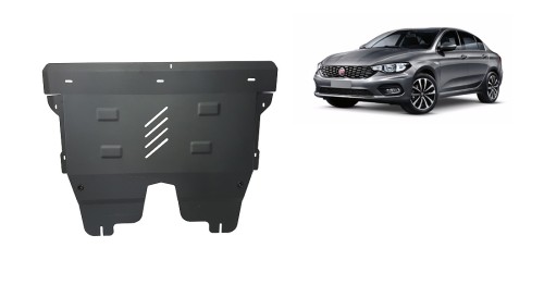 Plieninė variklio apsauga Fiat Tipo (2015-2026) Plieninė variklio apsauga Fiat Tipo (2015-2026)