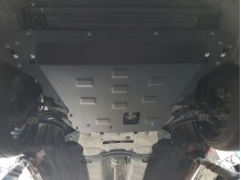 Plieninė variklio apsauga Ford Focus 4 (2018-2026)