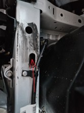 Plieninė cinkuota variklio apsauga Ford Tourneo Custom PHEV (2023-2026)