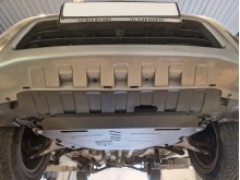 Plieninė variklio apsauga Honda CR-V (2002-2007)