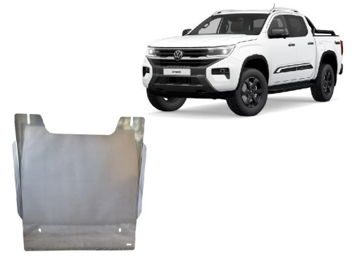 Aliumininė reduktoriaus apsauga Volkswagen Amarok (2023-2026)