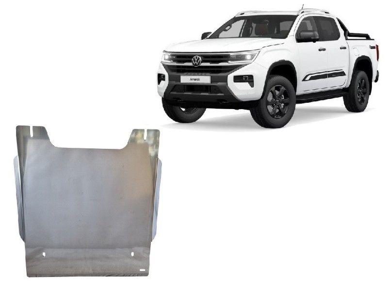 Aliumininė reduktoriaus apsauga Volkswagen Amarok (2023-2026)